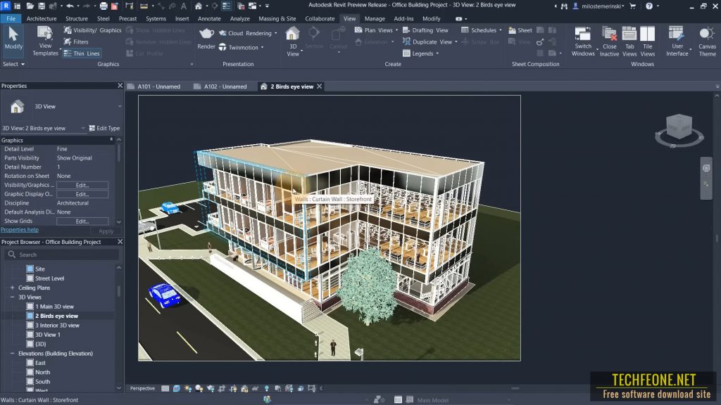 خاصیت Analytical Modeling Update
